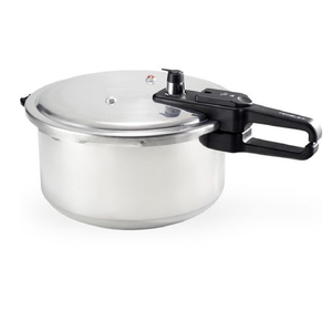 Autocuiseur d'ustensile de ménage Autocuiseur en aluminium commercial disponible dans l'induction et la cuisinière à gaz compatible - Product Image 4