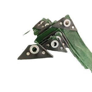 Bâche en PE robuste et écologique, anti-UV, résistante à l'eau, bleue/orange, haute durabilité, options de couleur et de taille, qualité professionnelle - Product Image 6