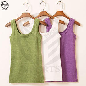 Débardeur femme en coton bio, nouveau style, fabriqué en Chine, gilet en chanvre écologique pour femme, débardeur en coton bio. - Product Image 6