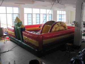 Aire de jeux gonflable pour enfants pour des sauts amusants - Product Image 1