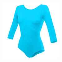 Maillots de Gimnasia Personalizados para Niñas, Manga Larga, Diseño de Color Personalizado, Ropa de Baile de Entrenamiento, Cintura Elástica de Alta Calidad