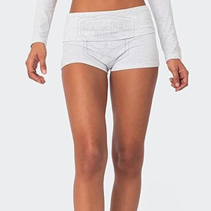 Pantalones cortos ligeros para mujer al por mayor Pantalones cortos cómodos para mujer Pantalones cortos de cintura elástica para mujer para venta en línea - Product Image 2