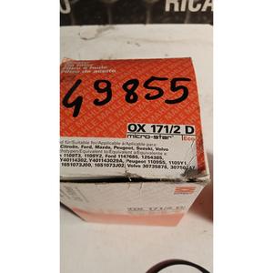 Filtro Olio Ricambi Generici Vari Marchi Serie (90>) OX171/2D Benzina - Product Image 4
