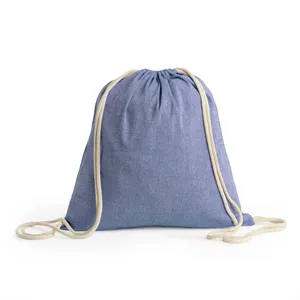 Zaino sportivo sostenibile Coroglianeto con coulisse per gadget promozionali - Product Image 2