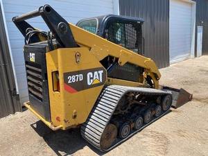Cargadora compacta sobre orugas Caterpillar 287D del año 2019 en venta - Product Image 3