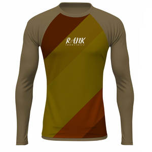 Vêtements de sport Tops de compression à séchage rapide Tops de compression pour la salle de sport Vêtements de sport Tops de compression - Product Image 1