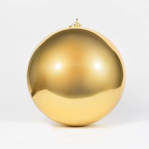 Adornos Navideños Dorados de 40 cm de Diámetro, Bolas y Adornos para Árboles - Product Image 1