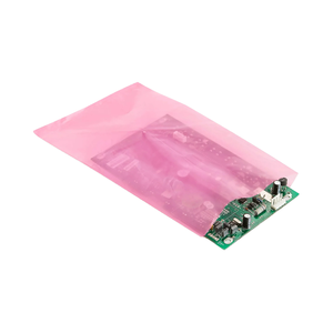Bolsa de cremallera suave antiestática PET/AL/CPP 950x1100mm para electrónica de consumo Protección confiable contra estática y humedad - Product Image 4