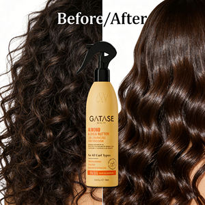 Kit Profesional para <span class=keywords><strong>Rizos</strong></span> con Manteca de Aloe Vera y Karité: Crema Fortificante Sin Enjuague + Spray Acondicionador para <span class=keywords><strong>Rizos</strong></span> Definidos e <span class=keywords><strong>Hidratados</strong></span> - Product Image 3