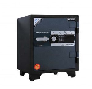 Coffre-fort de sécurité électronique de luxe personnalisable HS-87E avec serrure à clé Assurance qualité Coffre-fort - Product Image 1