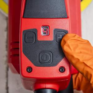 เครื่องขัดปาล์มไฟฟ้า 350W 230V พร้อมจานขัดขนาด 150 มม. ปรับความเร็วได้ - Product Image 3