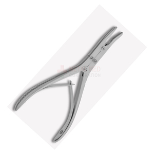 Juego de instrumentos de doble acción, retractor manual de 6 \ "a 14 \" en acero inoxidable, instrumento de base quirúrgica de acero titanio - Product Image 2