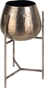 Jardinière empilable en métal peu encombrante avec disposition verticale, une solution de jardinage innovante pour les patios de petits appartements - Product Image 6