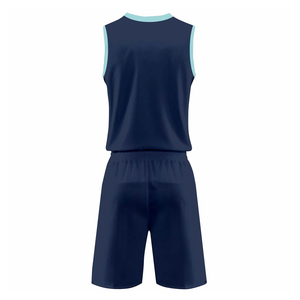 Uniforme de baloncesto hecho a medida de alta calidad, conjuntos al por mayor transpirables, camiseta de baloncesto de moda con sublimación barata Original - Product Image 2