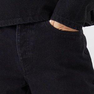 กางเกงยีนส์ขายาวสำหรับผู้ชายกางเกงทรงสลิมฟิตกางเกงยีนส์ขายาวเทรนด์ยืดผ้ายีนส์แบบปรับแต่งได้สำหรับ2025 - Product Image 4