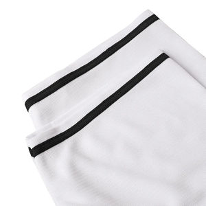 Camiseta de béisbol OEM para hombre, uniformes deportivos de manga corta con botones, camisetas personalizadas transpirables en blanco al por mayor - Product Image 4