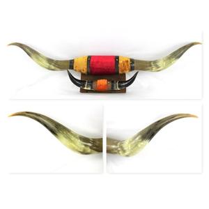 Decoración Rústica Ecológica de Estilo Animal, Hecha a Mano con Cuerno de Búfalo Natural, para Montar en la Pared, Tamaño Personalizado - Product Image 4