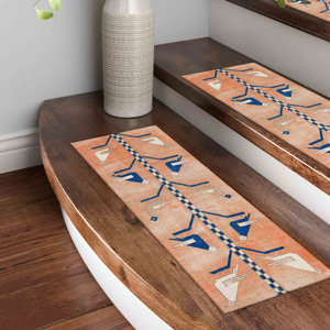 พรมพิมพ์ลายชนเผ่า: ลายคิลิม, นก, ทันสมัย, ทำความสะอาดง่าย, พรมปูพื้น - Product Image 1