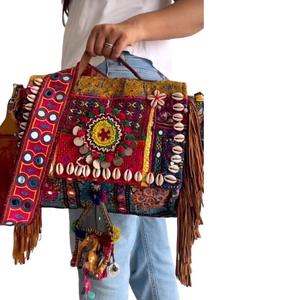 สุภาพสตรีไหล่Banja Bag CustomหรูหราVINTAGEเย็บปักถักร้อยกระเป๋าคลัทช์ผู้หญิงช้อปปิ้งกระเป๋าสะพายขายส่ง 2023 - Product Image 1