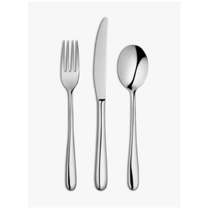 Cubiertos de acero cepillado Acabado mate Mango elegante Cubiertos anticorrosión para comedor elegante Precios al por mayor Acero con espejo - Product Image 6