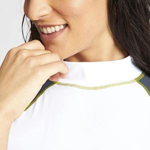 เสื้อแรชการ์ดกันยูวีสำหรับผู้หญิงแขนยาวพิมพ์ลายเสื้อแรชการ์ดสำหรับชายหาดดีไซน์ใหม่ออกแบบได้ตามต้องการ - Product Image 5