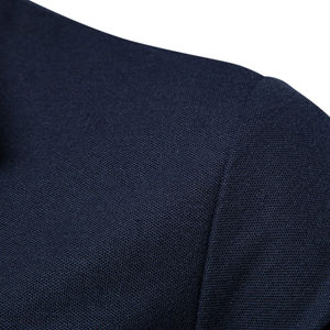 Chemises polos brodées d'été pour hommes Chemise à manches courtes Top Casual Men Breathable Light Polo Shirt Breathable Wholesale - Product Image 5