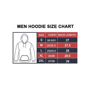 เสื้อฮู้ดดี้ปักลายฤดูหนาวไซส์ใหญ่สำหรับผู้ชาย-ผ้าฝ้ายฟลีซ 100% ระบายอากาศได้ดี ออกแบบเองได้ ราคาถูก คุณภาพดี - Product Image 6