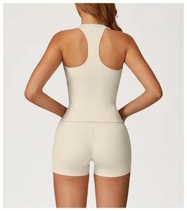 Camiseta sin Mangas de Alta Calidad, Color Sólido, Antiarrugas, Suave y Elástica, Ropa Interior Femenina a la Moda, Chaleco sin Costuras - Product Image 3