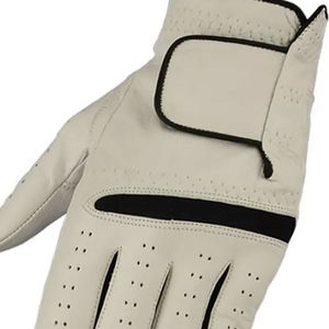 ถุงมือกอล์ฟหนัง PU สำหรับผู้ชาย, ถุงมือ2024โลโก้ที่กำหนดเองระบายอากาศได้ดีป้องกันการลื่น - Product Image 6