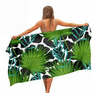 Wholesale Personalized Promotional Sand Free Sublimation <b>Beach</b> <b>Towel</b> Blank White Quick Dry - Product Image 5