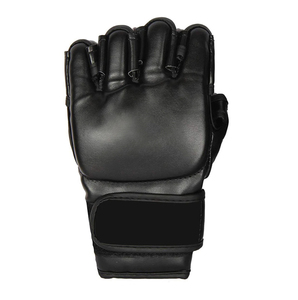 Gants de fitness jaunes à demi-doigts en cuir avec sangle de poignet réglable, unisexes, pour la musculation et l'entraînement en salle de sport - Product Image 5