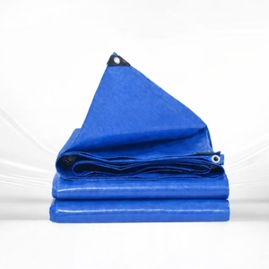 Bâche en PE laminé robuste et imperméable, résistante aux UV, pour couverture extérieure, protection de marchandises, agriculture, stockage et découpe - Product Image 1