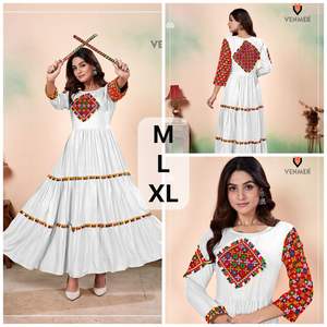 Rayón más de tendencia con vestido de trabajo Gamthi fabricante y proveedor de moda de mujer de India a precio mayorista - Product Image 2