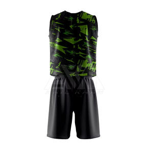 Uniforme de Voleibol para Hombre, Precio de Fábrica, en Existencia, Personaliza Tu Propio Uniforme Deportivo, 100% Poliéster, Alta Calidad, MOQ Bajo - Product Image 5