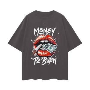 Camisetas Polo de Alta Calidad para Hombre, Estilo Urbano, con Diseño Gráfico Personalizado, Tallas Grandes, Camisetas Unisex Extra Grandes, Logotipo Personalizado OEM, 100% Algodón - Product Image 5