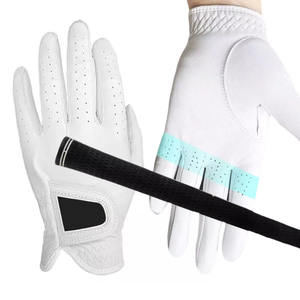 Gant de golf en cuir Cabretta en peau de mouton de qualité supérieure pour hommes et femmes Gants de golf respirants à doigts complets - Product Image 1