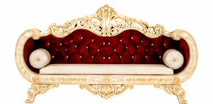 Scène de mariage malayalam de luxe Majestic Kanyadanam avec statues dorées et décorations florales - Product Image 5