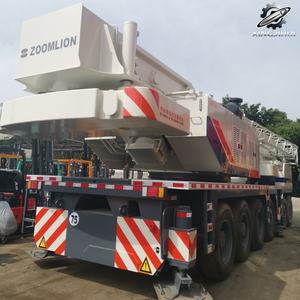 Grue hydraulique sur camion Zoomlion QY100H d'occasion, 100 tonnes, flèche télescopique maximale de 69,3 m, marque chinoise d'origine, faible nombre d'heures, certifiée CE - Product Image 6