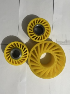 PU <span class=keywords><strong>Polyurethane</strong></span> tùy chỉnh đúc đệm Pad <span class=keywords><strong>polyurethane</strong></span> cao su tùy chỉnh một phần - Product Image 2