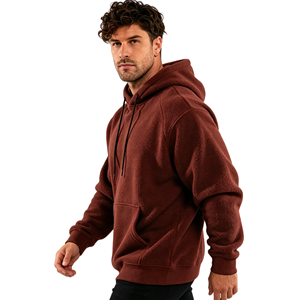 เสื้อฮู้ดดี้ Nexus Fabrica 500GSM ลาย 3 มิติ ทรงโอเวอร์ไซส์ มีกระเป๋า  บริการสกรีนโลโก้ตามสั่ง OEM - เสื้อฟลีซลำลองแบบยูนิเซ็กซ์ - Product Image 5