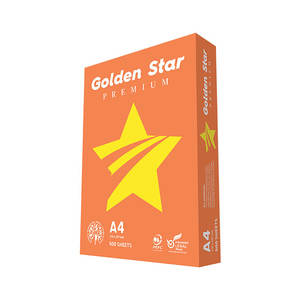 Papel para Copiadora Report A4 Golden Star, 80g, Blanco, Paquete de 2500 Hojas - Product Image 4