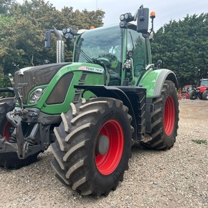 Tracteur à conducteur marchant Fendt 80 CV d'occasion en excellent état, équipement agricole de qualité supérieure, moteur et pompe, garantie 3 ans, livraison rapide - Product Image 4