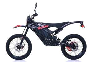 Moto électrique homologuée route 2025 RFNS RS Endurance - Vitesse maximale - Product Image 2