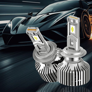 Alta potencia 160W tres tubos de cobre Led Para Auto H1 H11 9005 9006 H7 H4 bombillas Led faros de coche - Product Image 1