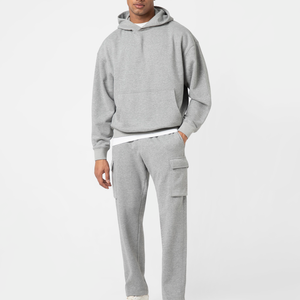 Sudaderas con Capucha de Alta Calidad y Bajo MOQ para Hombre, Logotipo Personalizado, Impresión y Bordado, 100% Algodón, Felpa Gruesa, Sudadera de Invierno - Product Image 4