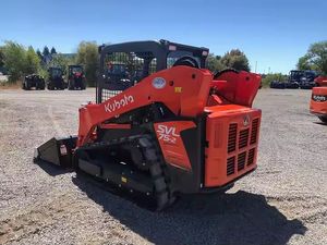 Kubota SVL75-2 roda pemuat performa 74 HP Skid Steer 68 "<span class=keywords><strong>HD</strong></span> baut Bucket performa baru mesin pemuat dijual pompa termasuk - Product Image 6