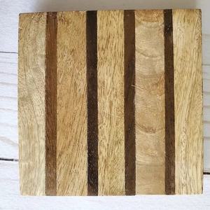 Royal Fancy Solid <b>Wooden</b> Tea Cup Mats Pads Resin Standard Design Tableware/Dinnerware/Drink Coaster Low Price High Standard - Product Image 6