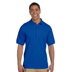 Adult Piqu Polo <b>Shirts</b> Heavyweight Polo <b>Shirt</b> 65% Polyester, 35% Cotton Pique Polo <b>Shirts</b> - Product Image 1