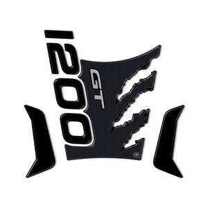 Adesivi 3D Personalizzati per Serbatoio Compatibili con Triumph Tiger 1200 GT Moto - Product Image 2