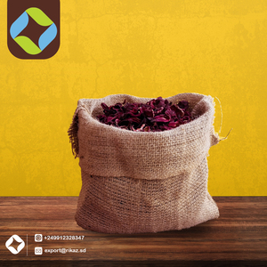 Fleurs d'hibiscus séchées sauvages biologiques de qualité supérieure pour thé et jus rafraîchissants Produit agricole - Product Image 2